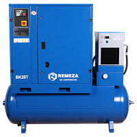 картинка Винтовой компрессор REMEZA ВК20Т-16-500Д2 купить - ООО ПромКомТех