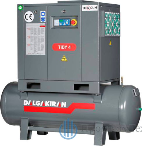 Винтовой компрессор DALGAKIRAN TIDY 4