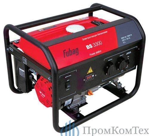 картинка Бензиновый генератор Fubag BS 3300 купить - ООО "ПромКомТех"
