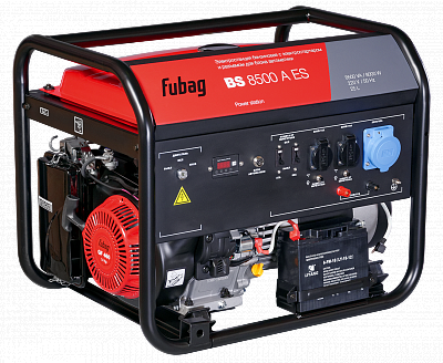 картинка Бензиновый генератор Fubag BS 8500 A ES купить - ООО "ПромКомТех"