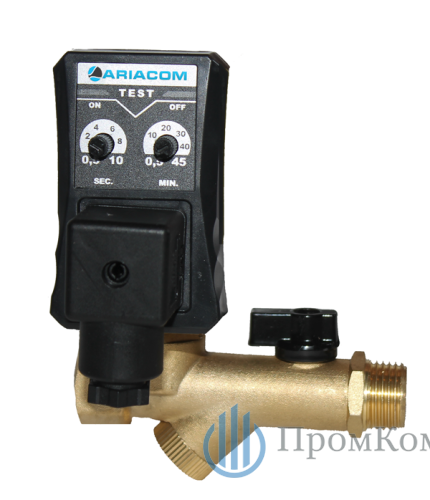 картинка Конденсатоотводчик таймерный ARIACOM ACD-TEC-COMBO 220V купить - ООО "ПромКомТех"
